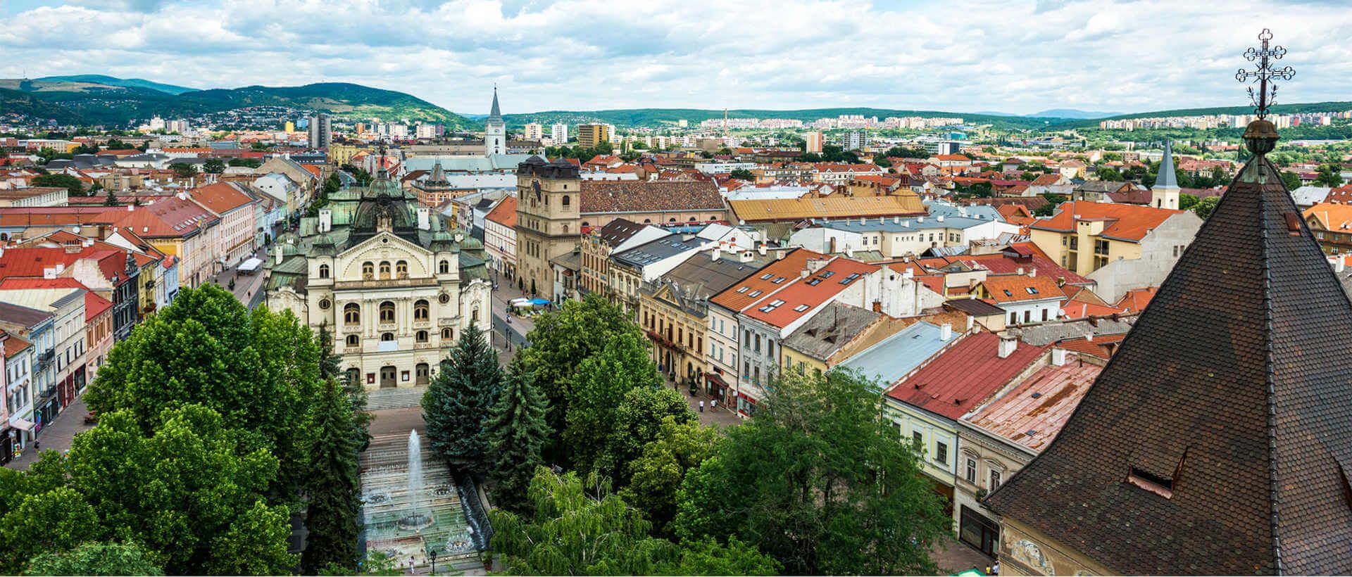 Получив вид. Košice Словакия. Словения Кошица. Кошице столица Словакии. Кошице Чехия.